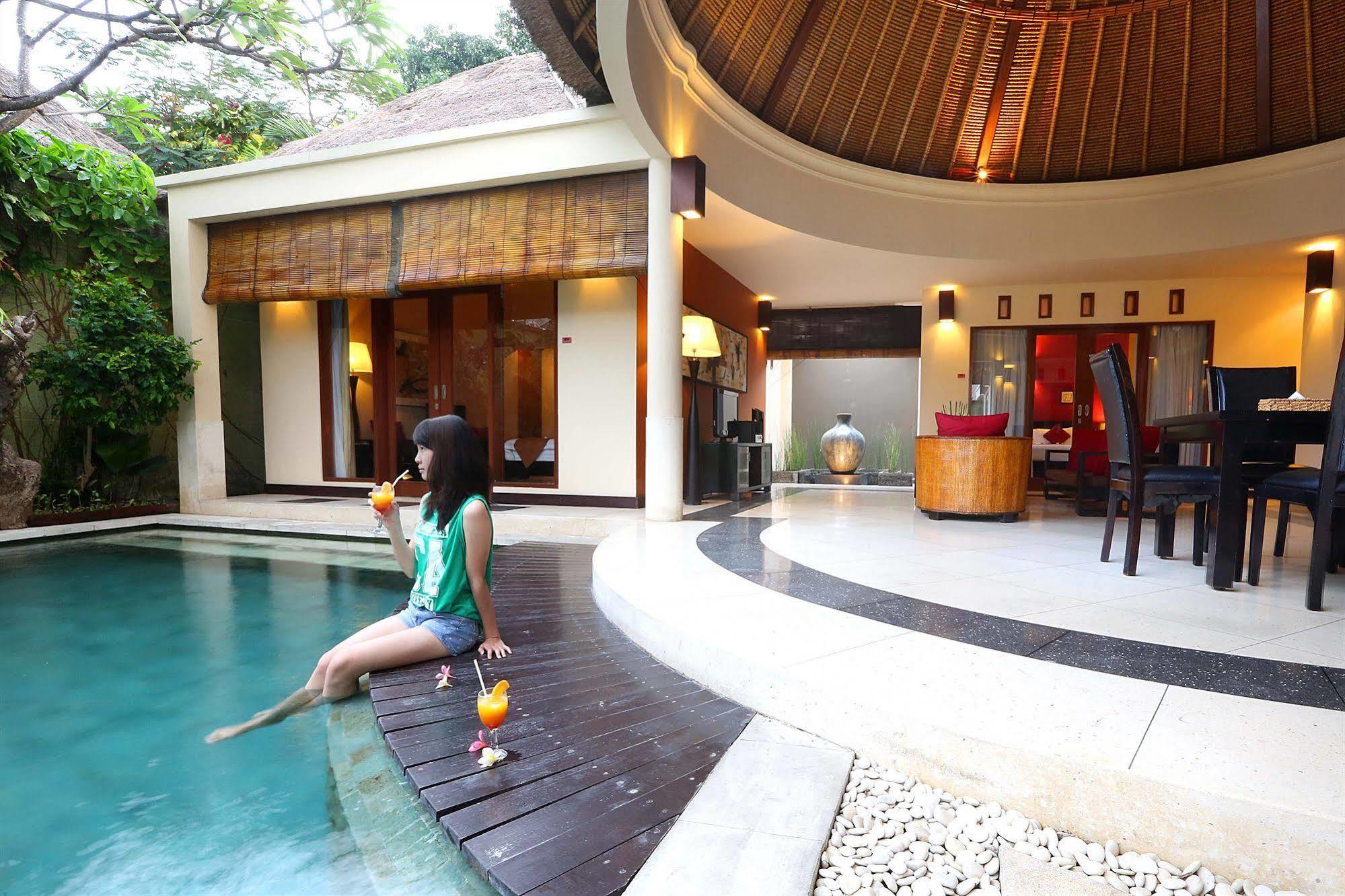 The Bali Bliss Villa Seminyak Exterior foto